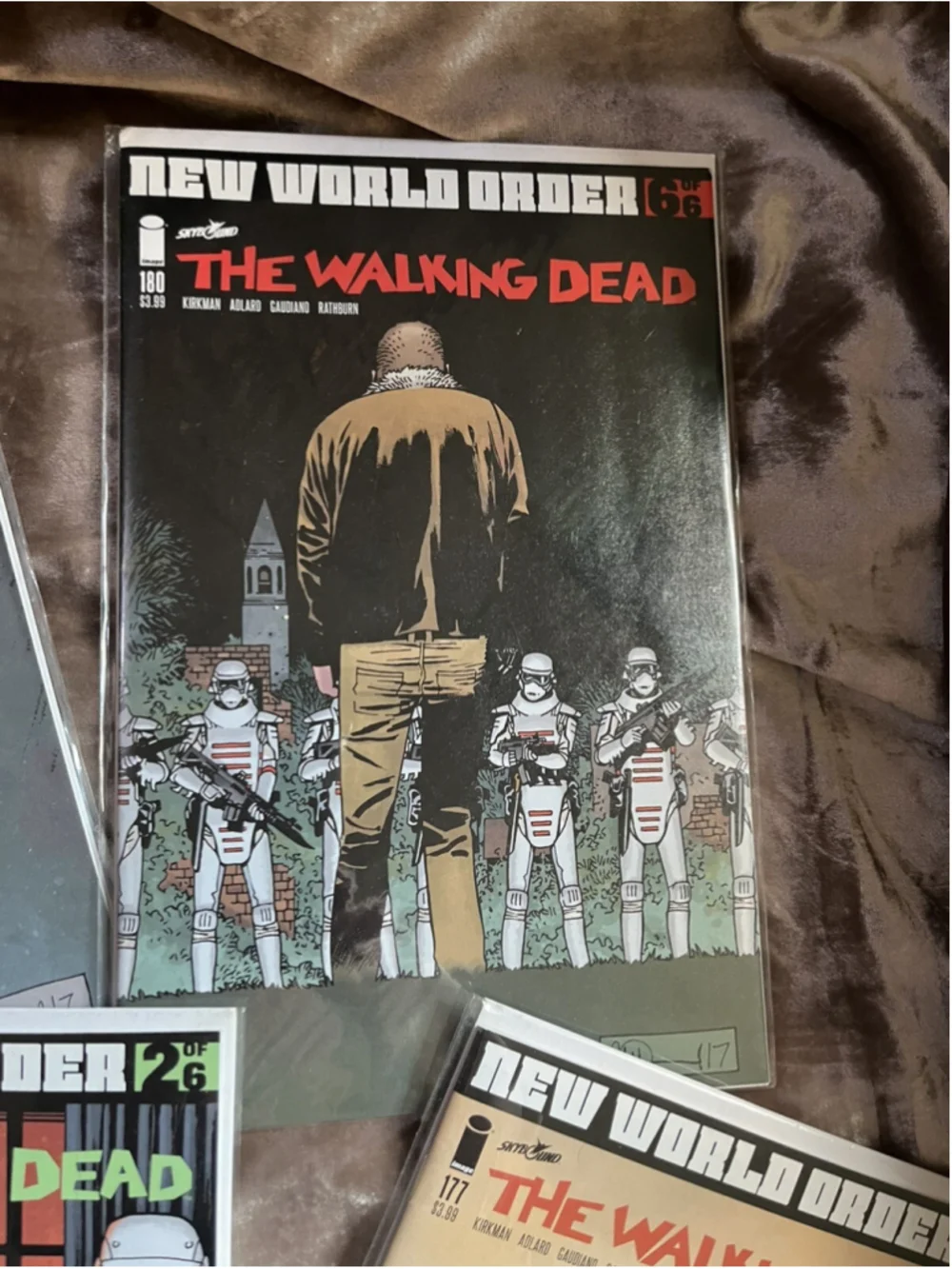 The Walking Dead #175-180 | Kirkman Adlard | New World Order | Image 2018 SEE
